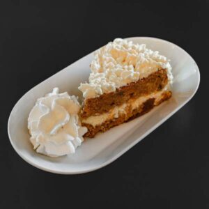 Tarta de zanahoria