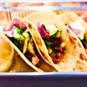 Tacos pulled pork