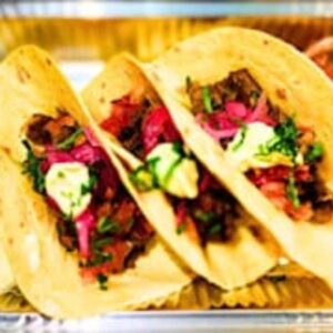 Tacos carnitas