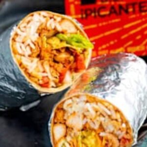 Burrito carnitas